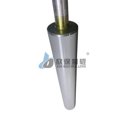 China The Surface Of The Ceramic Mesh Roller Can Achieve Mirror Level Smoothness for sale