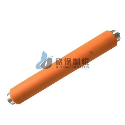 China UV Rotary Machine Rubber Roller UV Rotary Machine Rubber Rollers Are Resistant To UV Aging Corrosion en venta