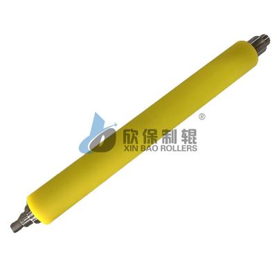 China Máquina rotativa UV Roller de caucho Buen equilibrio dinámico y características de baja vibración con buen rendimiento dinámico en venta