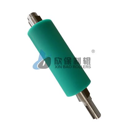 China Silicone Roller Is Heat Resistant To 200 Degrees Wear Resistant And Has A Long Service Life for sale