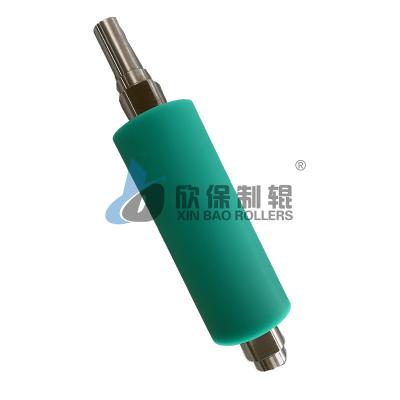 China Silicone Pressure Roller Increases The Surface Gloss Of Paper And Improves Printing Quality for sale