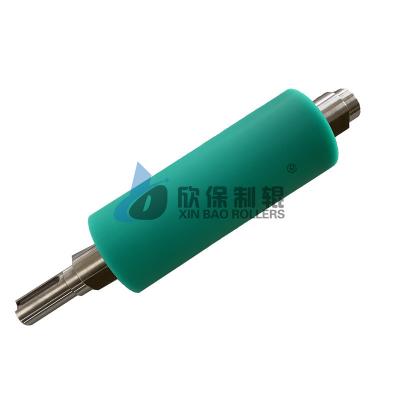 China The Silicone Hot Stamping Roller Is Heat Resistant To Over 200 Degrees To Heat And Compact The Material for sale