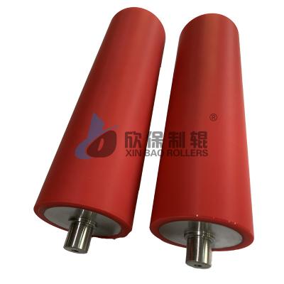 China The Hardness Of The Silicone Roller Is 20-80 Shore A Which Can Be Adjusted According To Needs for sale