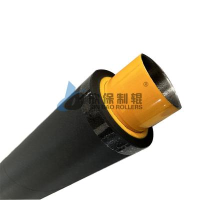 China Flexographic Printing Machine Rubber Rollers Are Flexible Elastic And Easy To Transfer Ink for sale