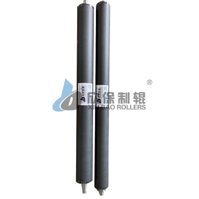 China The Anti Static Surface Accuracy Of The Flexographic Press Roller Is High for sale