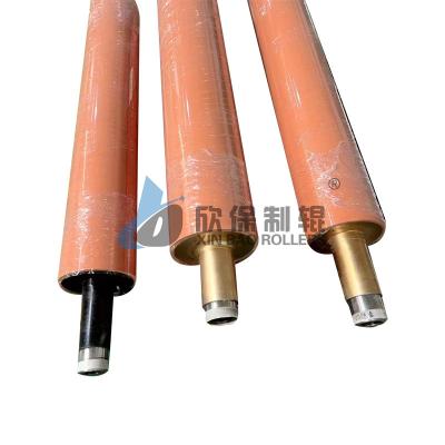 China Verpakkingsmachine Rubberrollers voor uniform vervoer en voeding Constante en stabiele Te koop