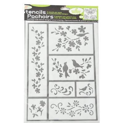 China Self Adhesive Decorating Stencil Decoration for sale