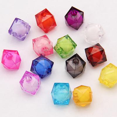 China Jewelry Making 300pk 8mm Wholesale Colorful Crystal Acrylic Beads For Jewelry Making for sale