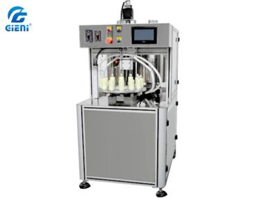 China AC220V Spiral Lip Gloss Filling Machine​ Maximum 110 Degree Tank Tempeerature for sale