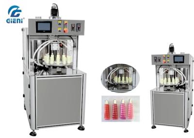 China Multi - Colors Spiral Lip Gloss Filling Machine with 12L Tank for sale