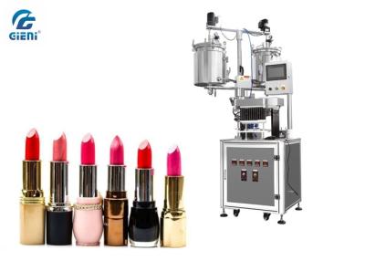 China Semi - Auto Lip Balm Filling Machine With Human - Machine Interface , 12 Cavities Filling Machine for sale