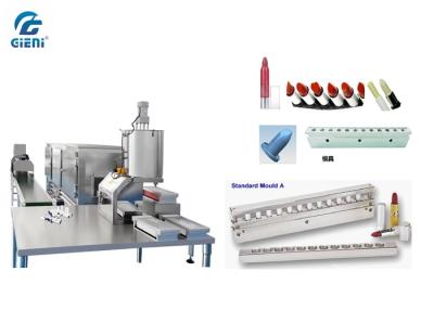 China Economic Multi - cavities Lip Balm Filling Machine , Manual Cosmetic Filling Machine for sale