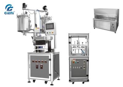 China Professional Lip Balm Filling Machine With Mould Releaser And Freezing Platform for sale