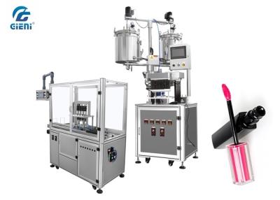 China High Precision Lip Gloss Filling Machine with Servo Motor Capper for sale