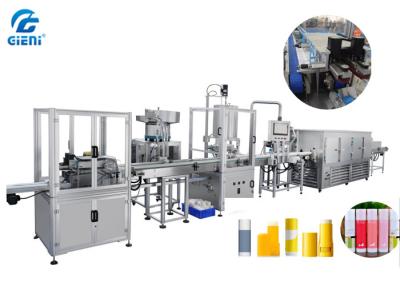 China Lip Balm Auto Production Line for sale