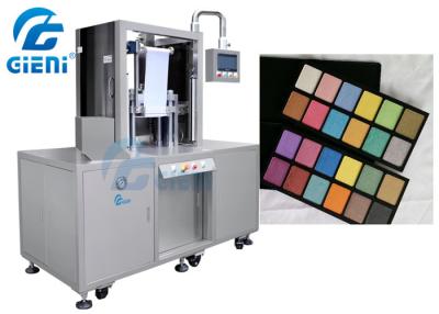 China 3rd Generation Compact Powder Press Machine for Blusher, embossed design for sale