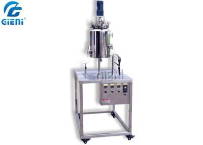 Κίνα Hand Pouring Type Lipstick Filling Machine 10L - 50L Volume With SUS304 Table προς πώληση