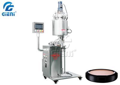 China Piston Filler Tank Lifting Cosmetic Powder Press Machine for sale