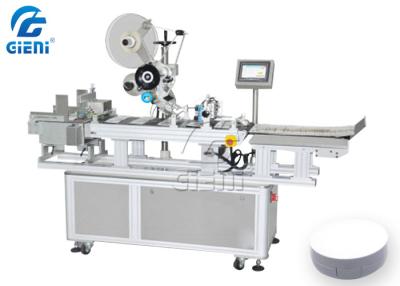 China Ausrufung von 80mm 120pcs/Min Flat Cosmetic Labeling Machine zu verkaufen