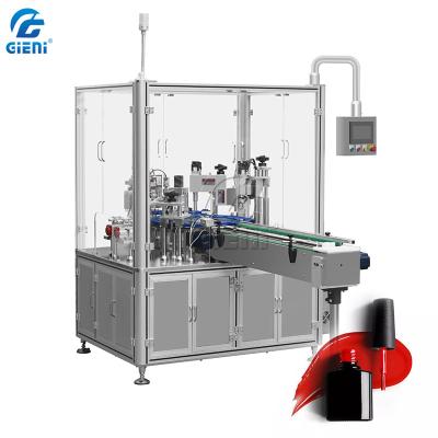 China AC220V 50pcs/Min Nail Polish Filling Equipment PLC Control for sale