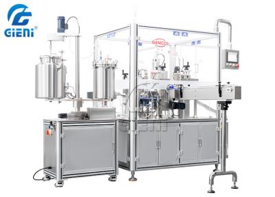 China Rotary Type 60pcs/Min Lip Gloss Tube Filler Machine for sale