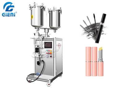 China Semi Automatic Vertical Dual Nozzle Mascara Filling Machine for sale