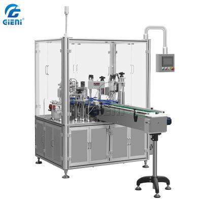 China AC220V 50pcs/Min Rotary Nail Gel Filling Machine 2 Nozzles for sale