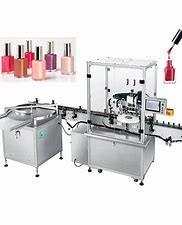 China Düsen-automatische Nagellack-Füllmaschine 10ml der hohen Geschwindigkeit 2 zu verkaufen