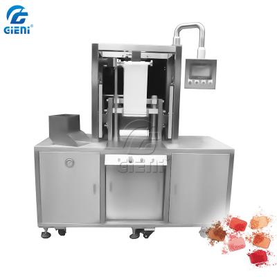 China 15TONS Compact Eyeshadow Powder Press Machine 3P Semi-Auto Cosmetic for sale