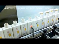 2 Nozzles Movable Linear Liquid Filling Machine 2400-3600 Bottles/Hour