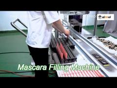 sus304 12 nozzles high speed mascara filler automatic driven