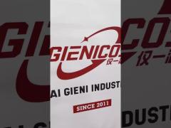 Gieni‘s Cosmetics filling machine company debuts at Bologna Beauty Expo in Italy
