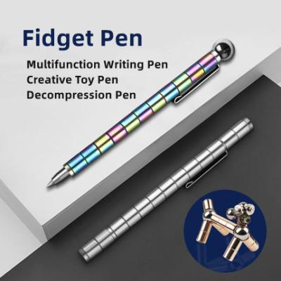 China Creative Toys Amazon Hot Selling Magnet Build Yourself Pencil Filling Screen Writing Polar Magnetic Pen for sale