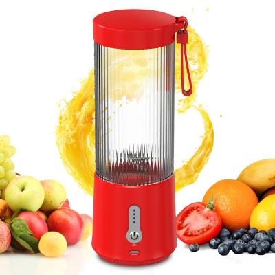 China Car 2022 VITAMER Mini Portable Blender 450ml USB Personal Juicer Cup Rechargeable Fruit Vegetable Tools for sale