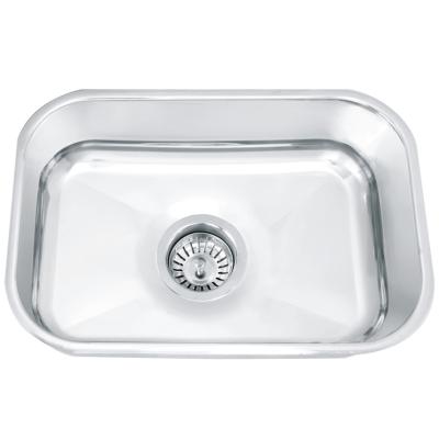 China Various good quality modern popular single bowl sink stailess steel deep sink home use for sale