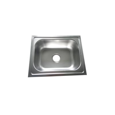 China Modern Economic Custom Design Single Bowl Stainless Steel Kitchen Sink for sale