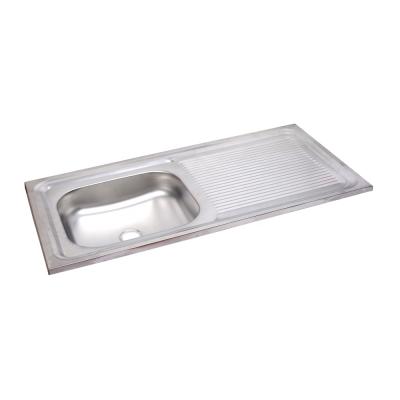 China Modern Stainless Steel Sink With Drain Panel Kitchen Sinks for sale