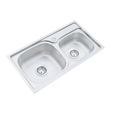 China Modern Kitchen Sinks Stainless And Small Hand Wash Sink , Portable Modern Wash Home Sinks for sale