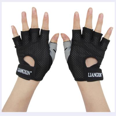 China For Sports Fitness Outdoor Half-digital Nylon Bike Cycling Gloves for sale