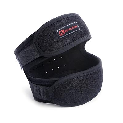 China Sports Adult Honeycomb Fitness Breathable X-shaped Pressurized Design Protect Double Meniscus Patella Belt for sale