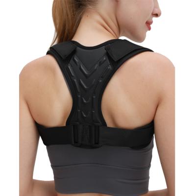 China Protable Breathable Adjustable Lightweight Comfortable Back Corrector Posture For Correction Spinal Deformity for sale