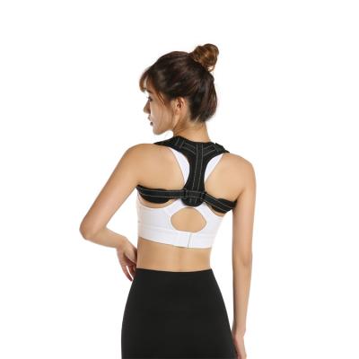 China Back Support Belts Professional Adjustable Universal To Relieve Upper Back Pain Support Posture Correction Belt for sale