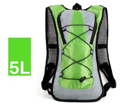 China Waterproof hydration backpack with 2 liter water bladder fits men and women for sale