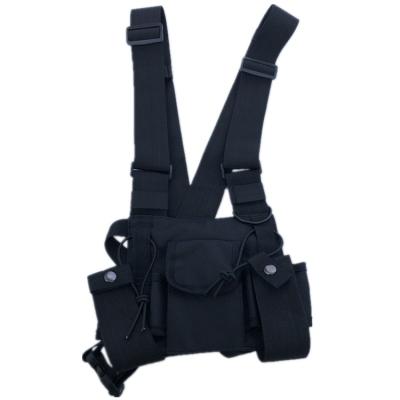 China Portable Lightweight Police Harness Military Tactical Chest Rig Bag With Adjustable Shoulder Straps for sale