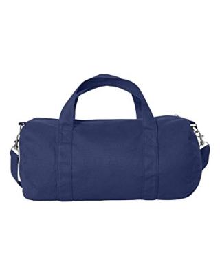 China Blue Duffel Bag Fashion Canvas Fleece Travel Bag Weekend Fitness Gym Bag Best for sale