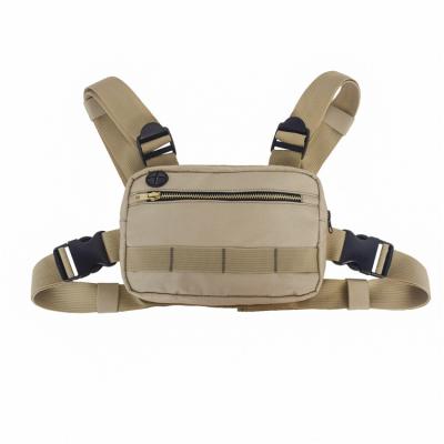 China For Fishing Light Weight Small Tactical Military Chest Rig Bag Wholesale With Earphone Hole for sale