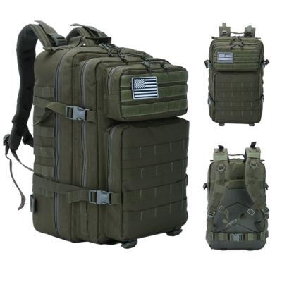 China Large Capacity Water Resistant Large Capacity Water Resistant Tactical Backpack for sale