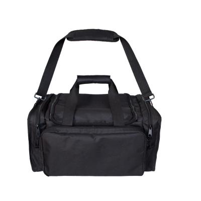 China For Range Tactical Black Outdoor Military Tactical Duffel Bag For Guns And Pistols for sale