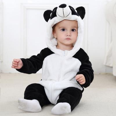 China New Design Long Sleeve Flannel Thickening Infants&Toddlers Infants&Toddlers Clothes Baby Age Category Soft Cotton Unisex Pajamas for sale