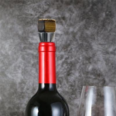 China China Wholesale Luxury Bar Accessories Gemstone Stopper Wine Bottle Stopper Agate Champagne Stopper For Gift for sale